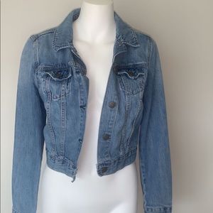 Old navy Blue denim jean jacket